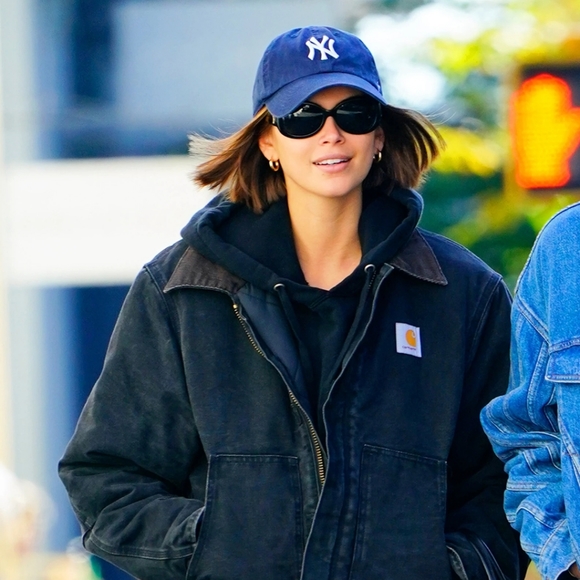 SOLD MERCARI-Carhartt Women's New Utility Blue Coat - Picture 4 of 12